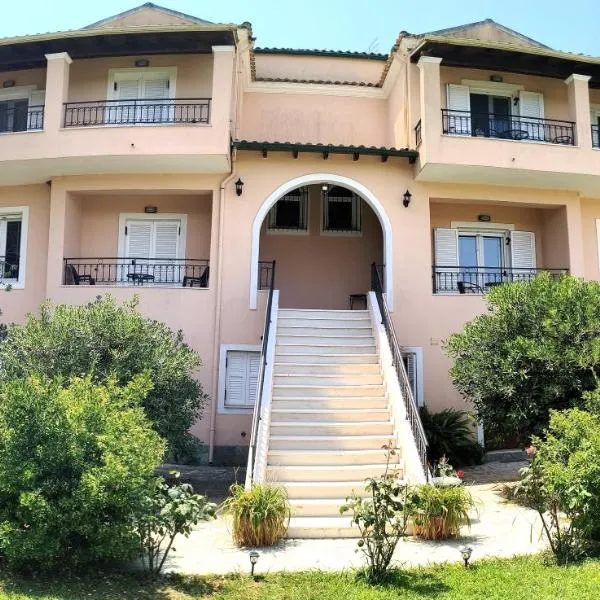 Orion filoxenia Sinarades, hotel em Sinarádes