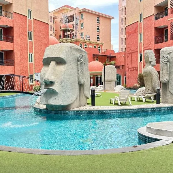Seven-Seas Condo by Som, hotel sa Jomtien Beach