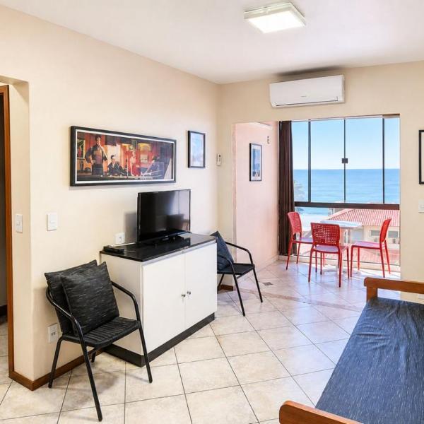 Apartamento de 1 Quarto com Vista para o Mar - Foto 3
