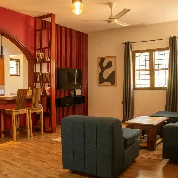 Blue Cactus Shanty, hotel en Moshi
