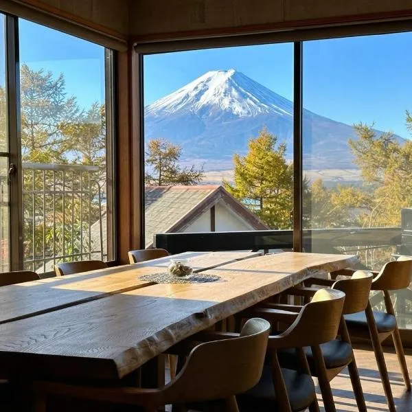 the atelier b Lake Yamanakako A180, hotel v destinaci Yamanakako