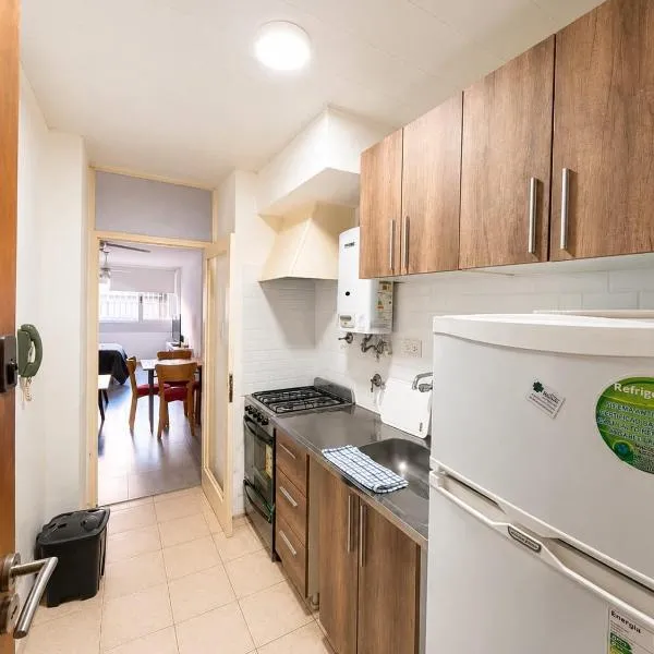 Monoambiente San Lorenzo y San Martín - Centro, hotel a Rosario