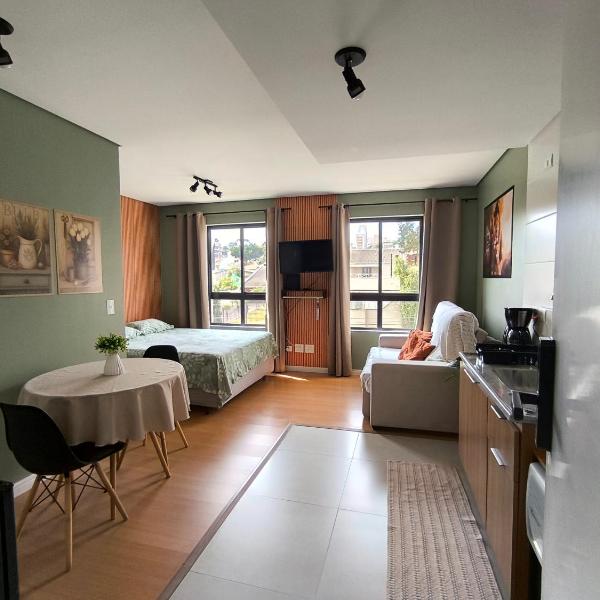 Loft aconchegante - Tingui - Curitiba