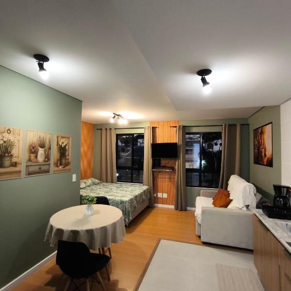 Loft Moderno no Tingui - Wi-Fi- Academia - Foto 5