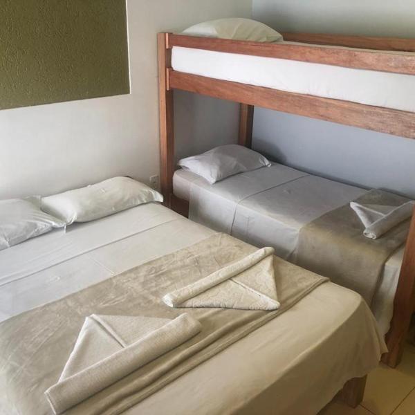 Aqualand Resort Salinopólis apartamento para 4 pessoas