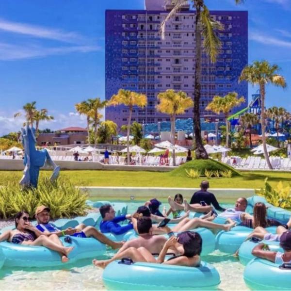 Aqualand Resort Salinopólis apartamento para 4 pessoas - Foto 4