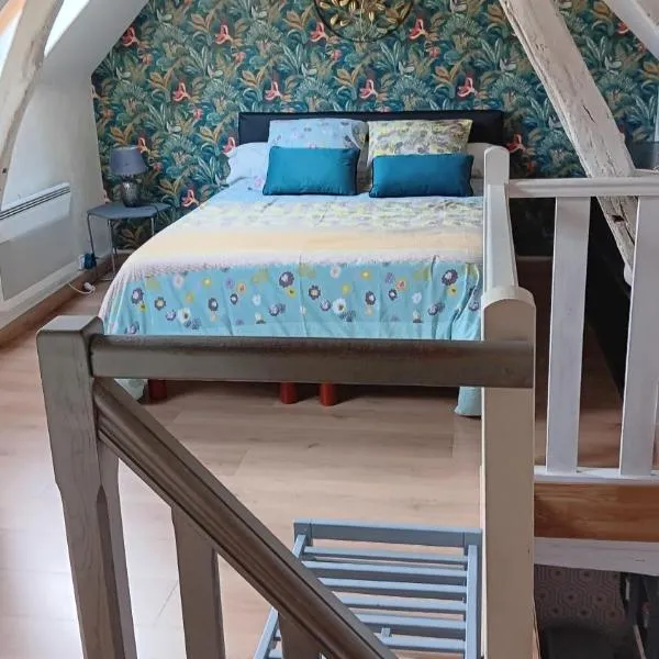 Chez Sylvie et claude, hotel en Milly-sur-Thérain