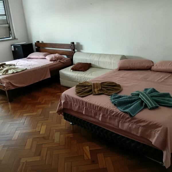 Quarto Com 1 Garagem Coberta 3 Minutos do Metrô e 80 metros da Praia de Copacabana - Foto 3