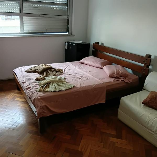 Quarto Com 1 Garagem Coberta 3 Minutos do Metrô e 80 metros da Praia de Copacabana - Foto 2