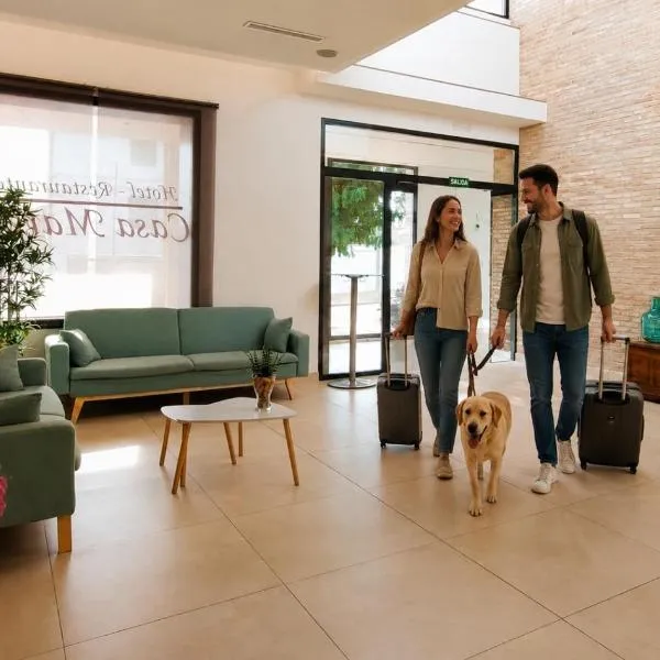 Hotel Casa Marzo, hotel sa Cariñena