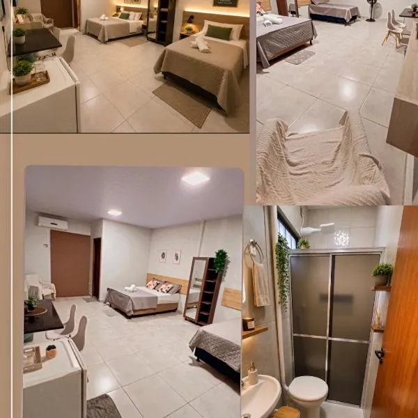 Apartamento privado, hotel em Primavera do Leste