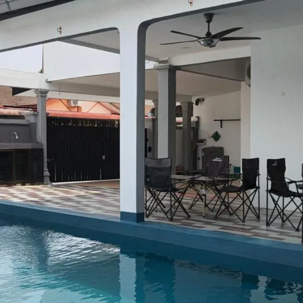 Putra Villa Homestay Ipoh, hotel v destinácii Ipoh