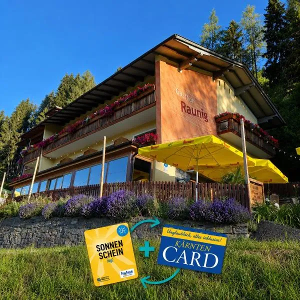 Hotel Restaurant Raunig, hotel v destinácii Bad Kleinkirchheim