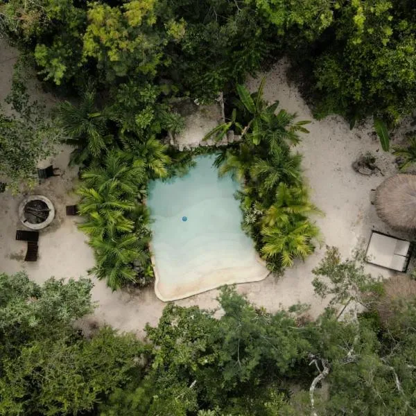 Madre Tierra Eco Habitat, khách sạn ở Puerto Morelos