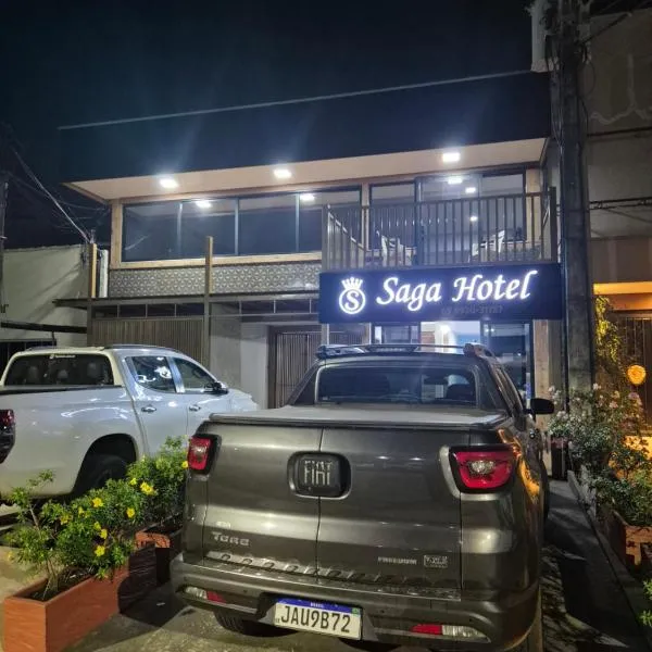 saga hotel, hotell i Ji-Paraná