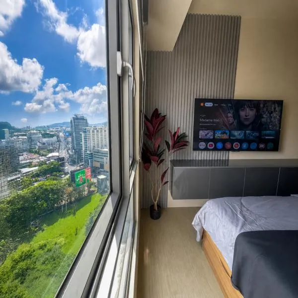 다바오에 위치한 호텔 Sky Pad Avida Abreeza Davao