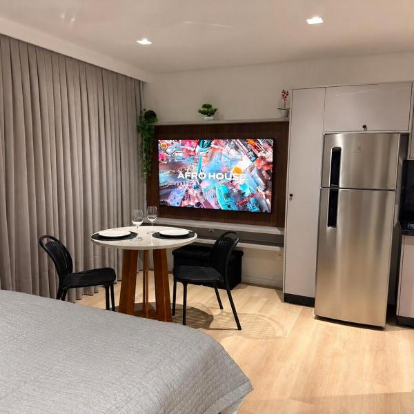 Loft NOVO 309 a 200m Vila Germânica Piscina com Vaga