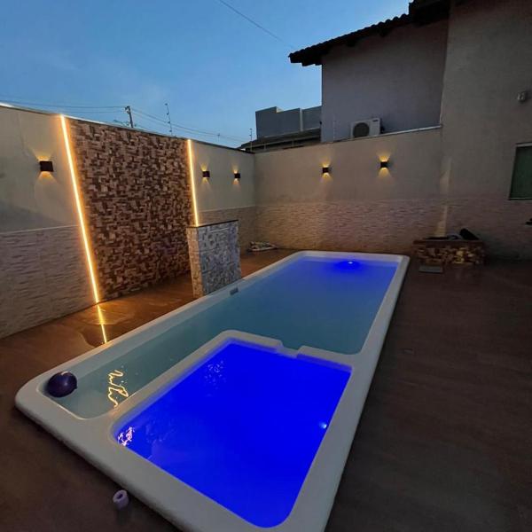 Casa Araxá com piscina