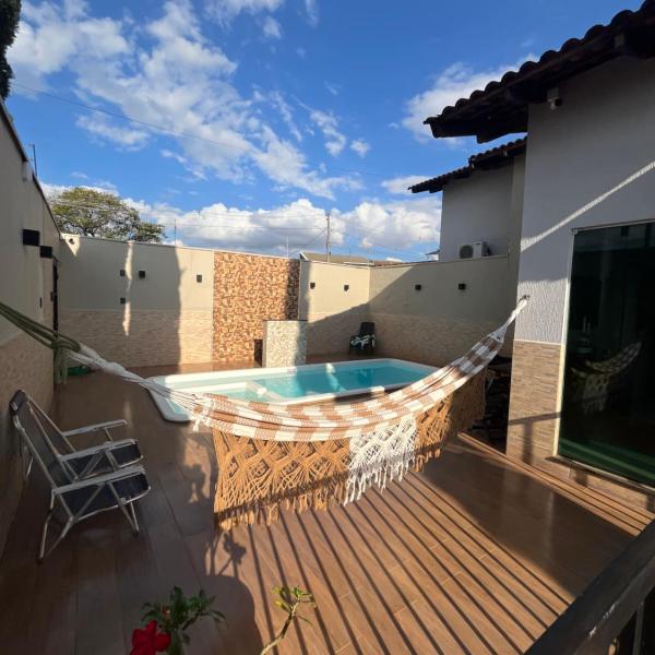Casa Araxá com piscina - Foto 4