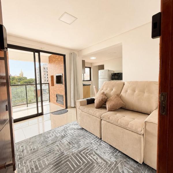 Apartamento confortável e completo em Toledo!