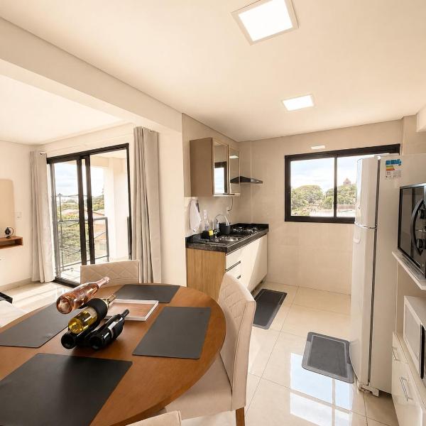Apartamento confortável e completo em Toledo! - Foto 4