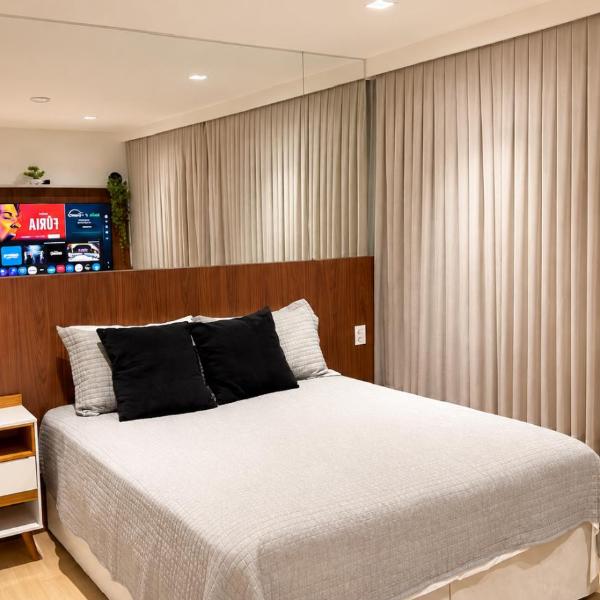 Loft NOVO 309 a 200m Vila Germânica Piscina com Vaga - Foto 3