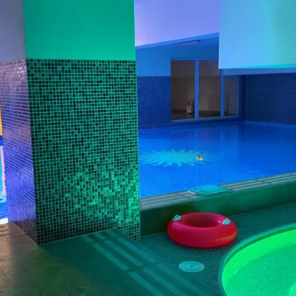 In Grand Hotel & SPA, hotelli Bukarestissa