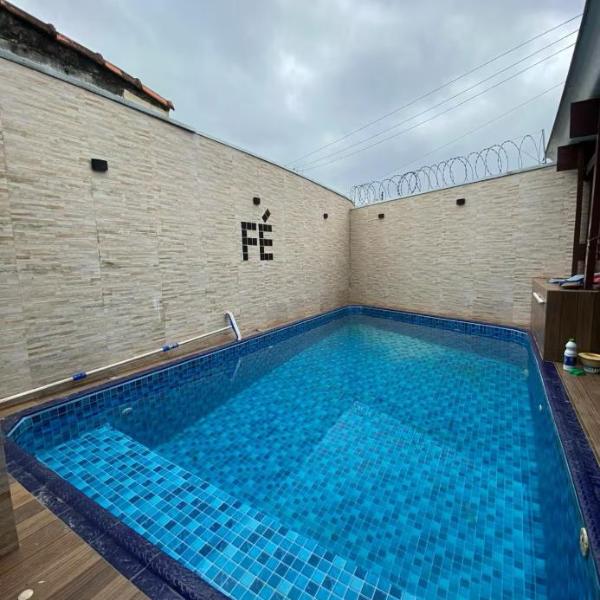 Casa com piscina na Praia Grande perto da praia - Foto 4