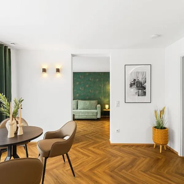 Loft Apartments - Studio-Apartment nähe Hochschule und Altstadt - Parken kostenlos, hotel di Amberg