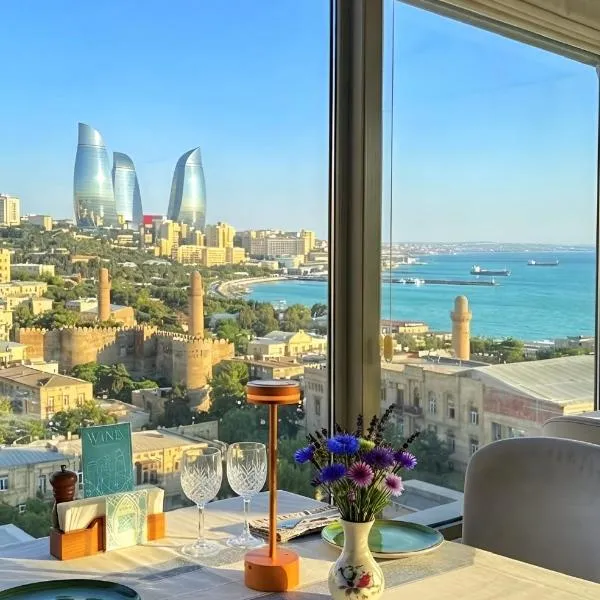 Luna Terrace Hotel, hotel em Baku