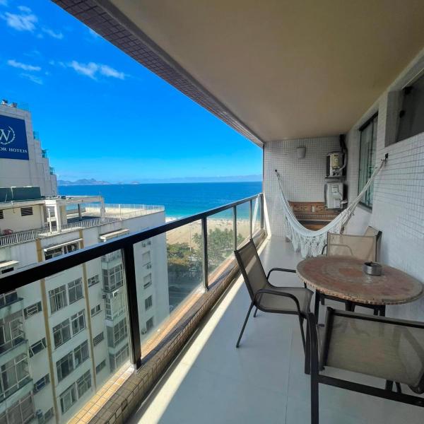 Modern apartment with services and sea view