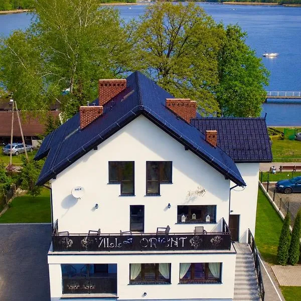Iława में, होटल Villa Orient