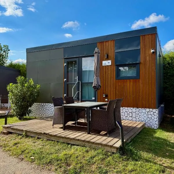 Viesnīca Tinyhaus Altmühlauszeit pilsētā Beilngrīza