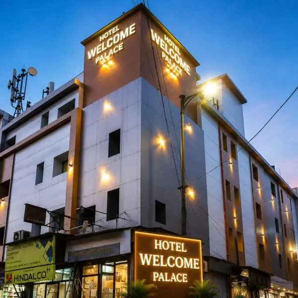 hotel welcome palace near mcdonald"s & New Delhi railway station & connaught place, hotel di New Delhi