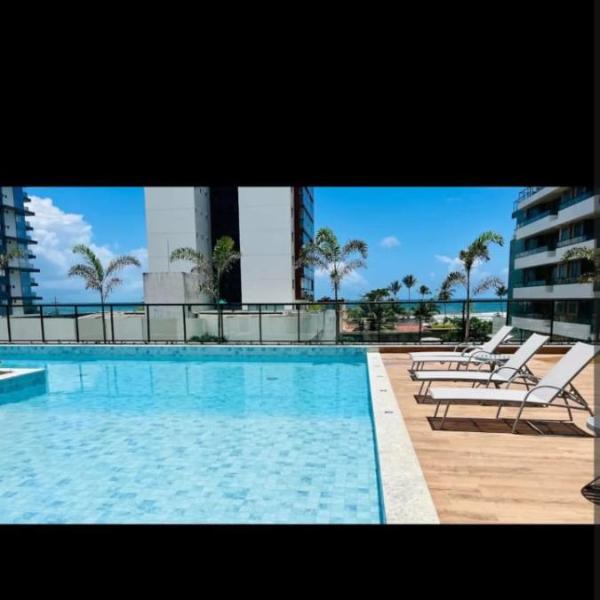 Estrutura Resort Na Vitória Com Vista Mar