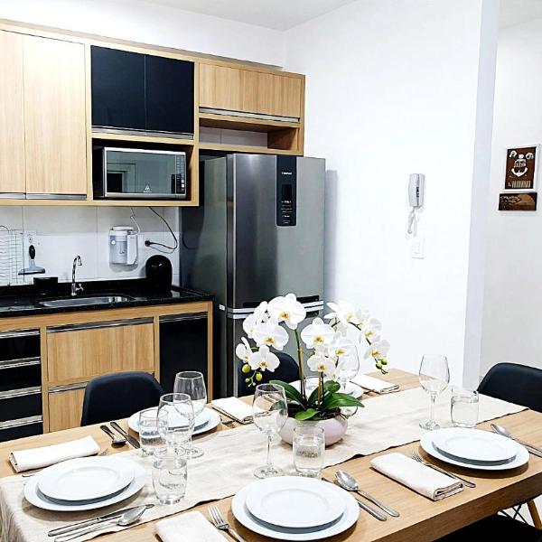 Apto 2 Completo com Varanda Gourmet, Ar Condicionado, Piscina, Sauna e Sala Jogos - Foto 2