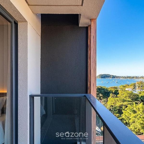 Studio c/ Varanda em Cond. c/ Piscina PSO0911