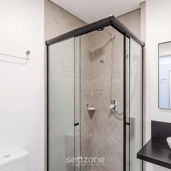 Studio c/ Varanda em Cond. c/ Piscina PSO0911 - Foto 3
