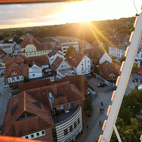 Kleines Stadthotel RATSSCHÄNKE Südheide, hôtel à Gifhorn