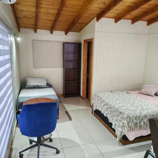 dormitorio REST, hotel en Chaitén