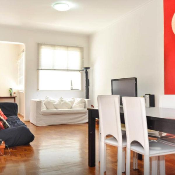 quarto em apt compartilhado
