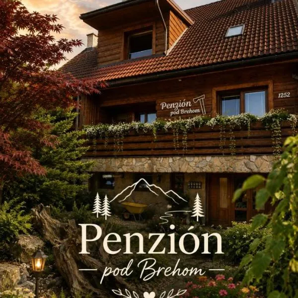 Penzion pod Brehom, hotel i Terchová