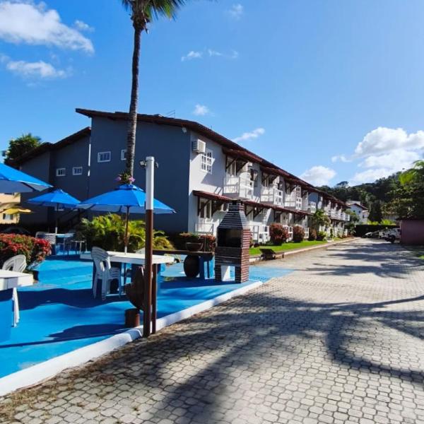 Flat Taperapuã Praia Village - Bahia