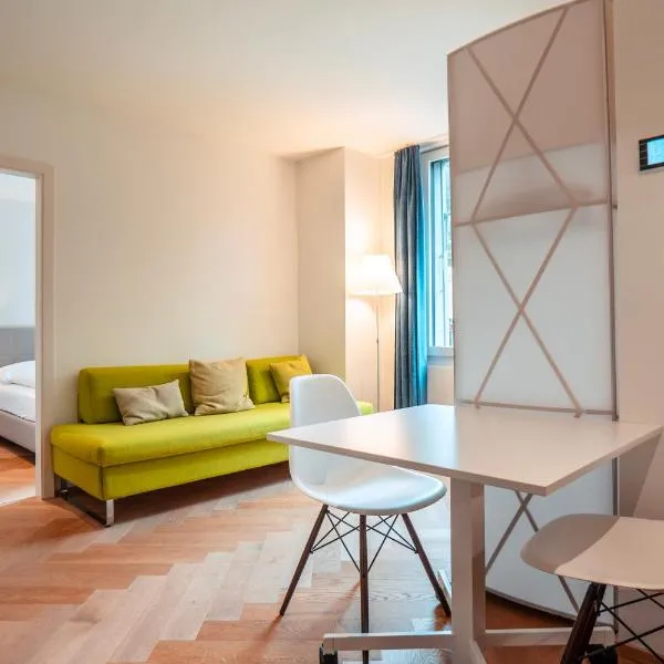 Bellevue Hotel & Apartments, Hotel in Lenk im Simmental