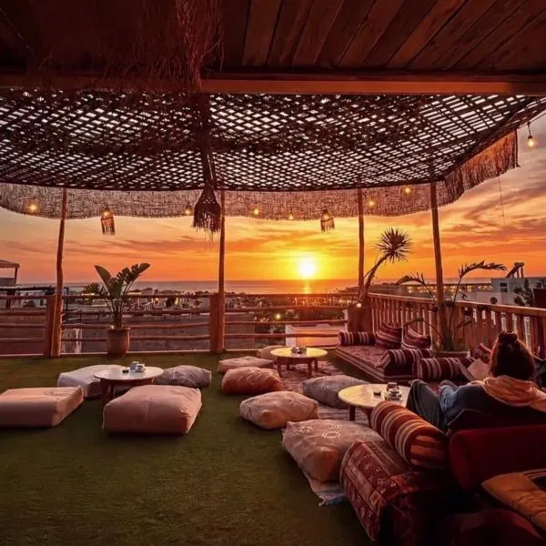 Natural Surf Morocco, hotel a Tamraght Ouzdar