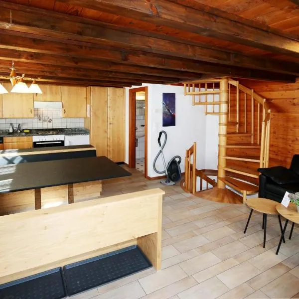 Chalet Heimeli, hotelli kohteessa Saas-Fee