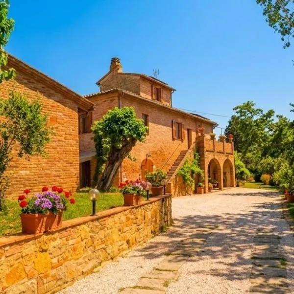 Podere Tre Berte - The Sleeping Beauty โรงแรมในมอนติปุลเชียโน