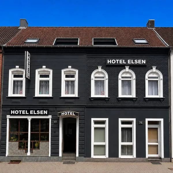Hotel Elsen, hotel v mestu Grevenbroich
