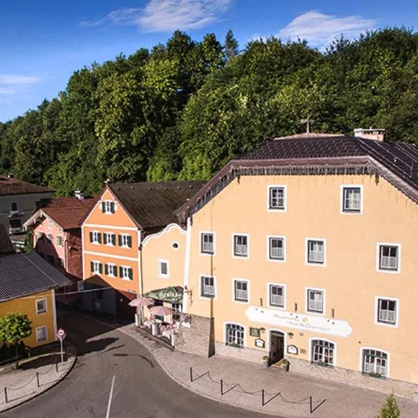 Hotel Alt-Oberndorf, hotel in Sankt Georgen bei Salzburg