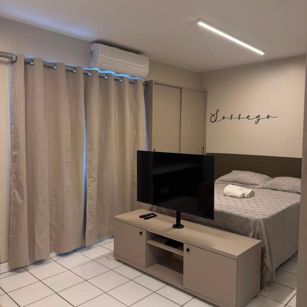 Flat moderno, aconchegante e bem localizado, proxímo a P Federal, ENAP, LBV, Aeroporto, CASV Embaixada, Parque da Cidade Asa Sul - Brasília - Foto 5